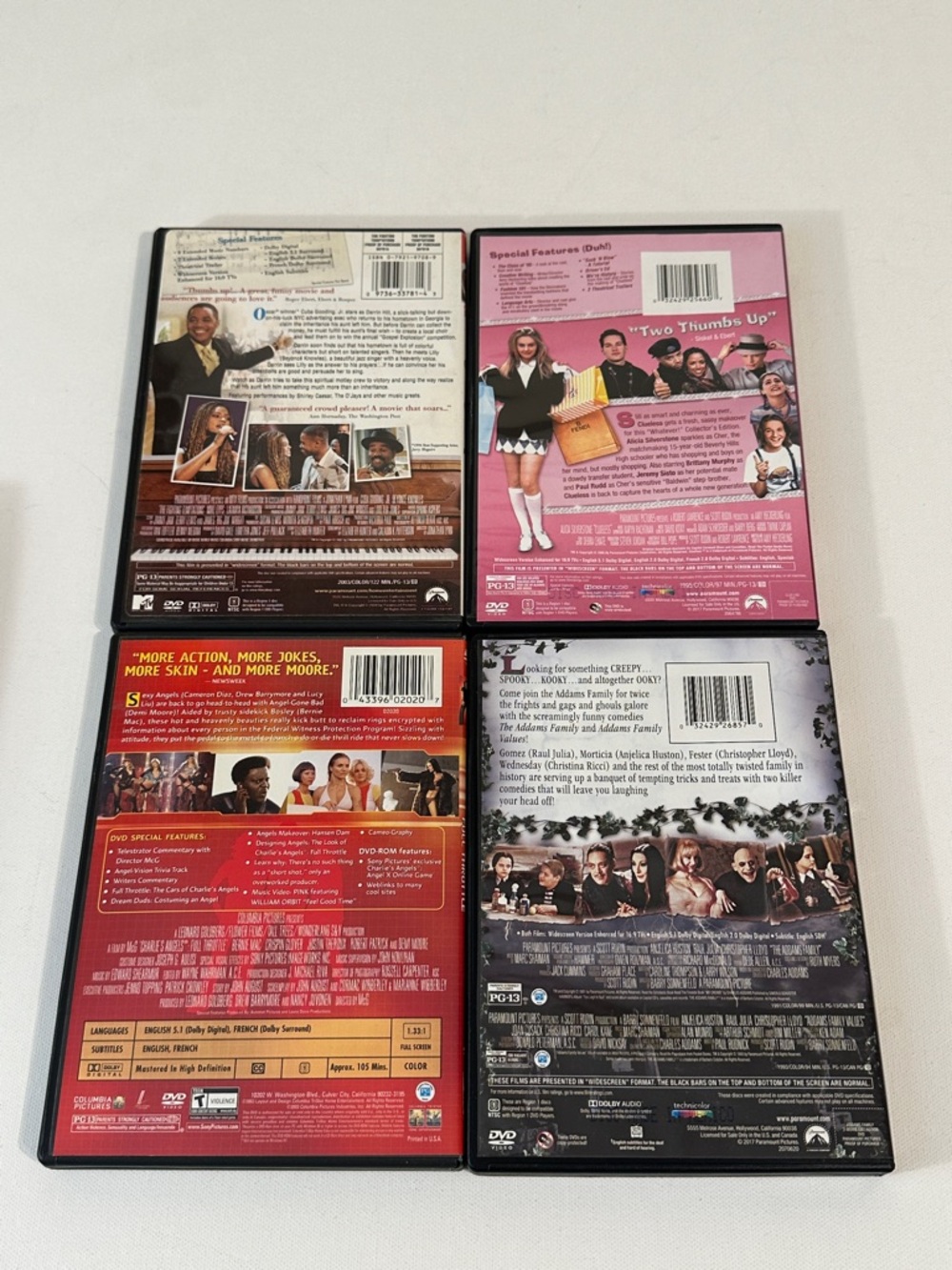 4 ASSORTED DVDS - Picture 2 of 4